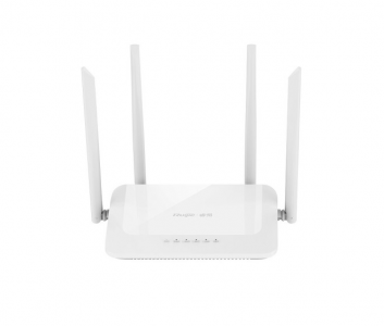 銳捷RG-EW1200無線路由器 千兆1167M wifi信號放大器 白色