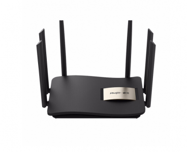 銳捷RG-EW1200G pro無線路由器 千兆雙頻wifi信號(hào)放大器1300M 黑色